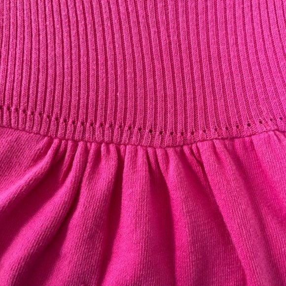 Milly New York: Cami, PINK w/Gold chain Sz S - Picture 3 of 4